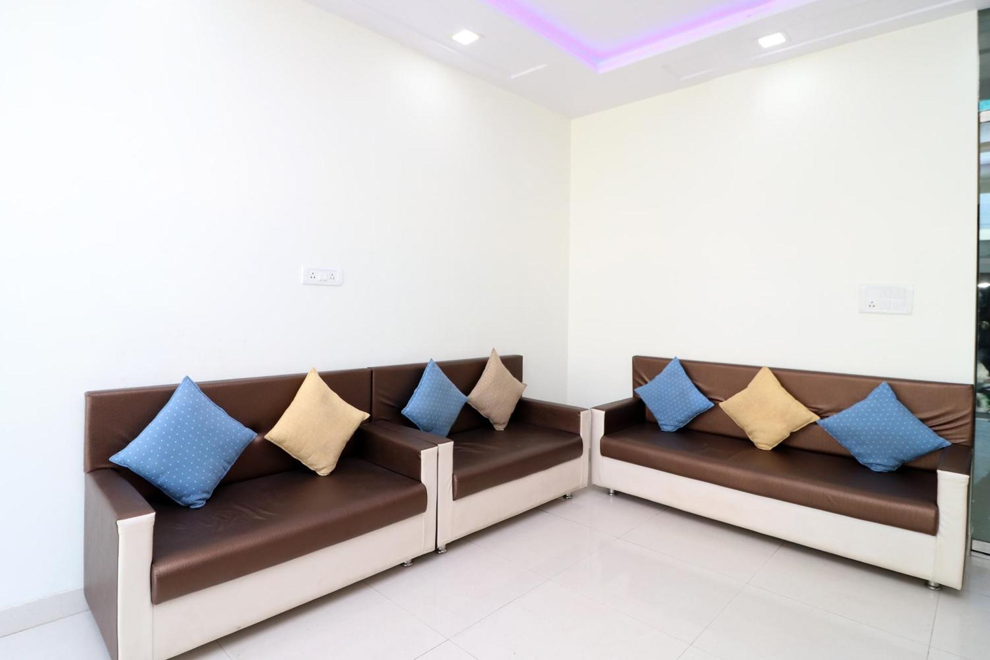 Oyo Hotel The Orient Tree Agra (Uttar Pradesh) Exterior foto