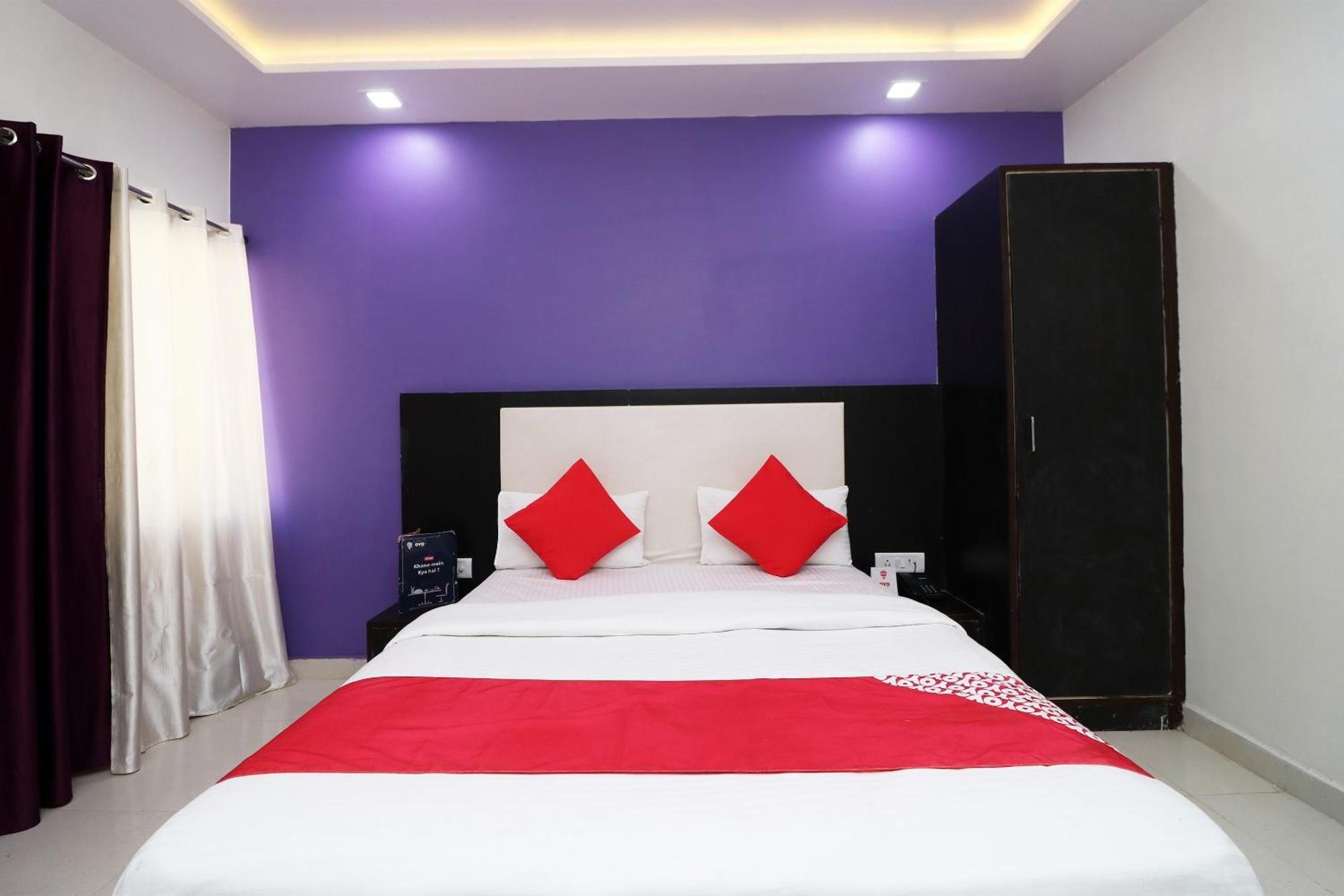 Oyo Hotel The Orient Tree Agra (Uttar Pradesh) Exterior foto