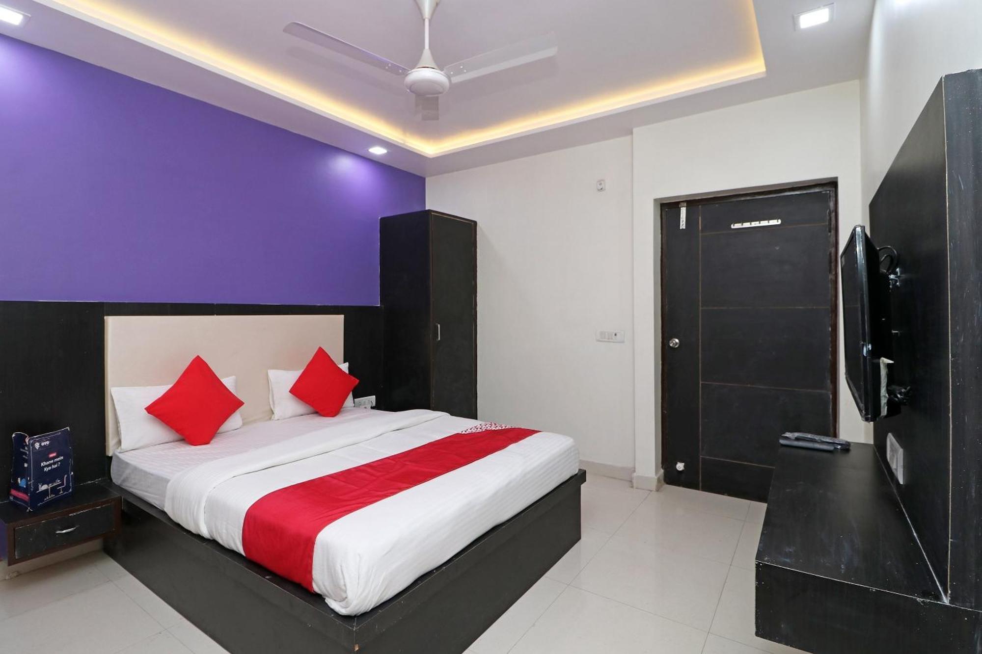 Oyo Hotel The Orient Tree Agra (Uttar Pradesh) Exterior foto