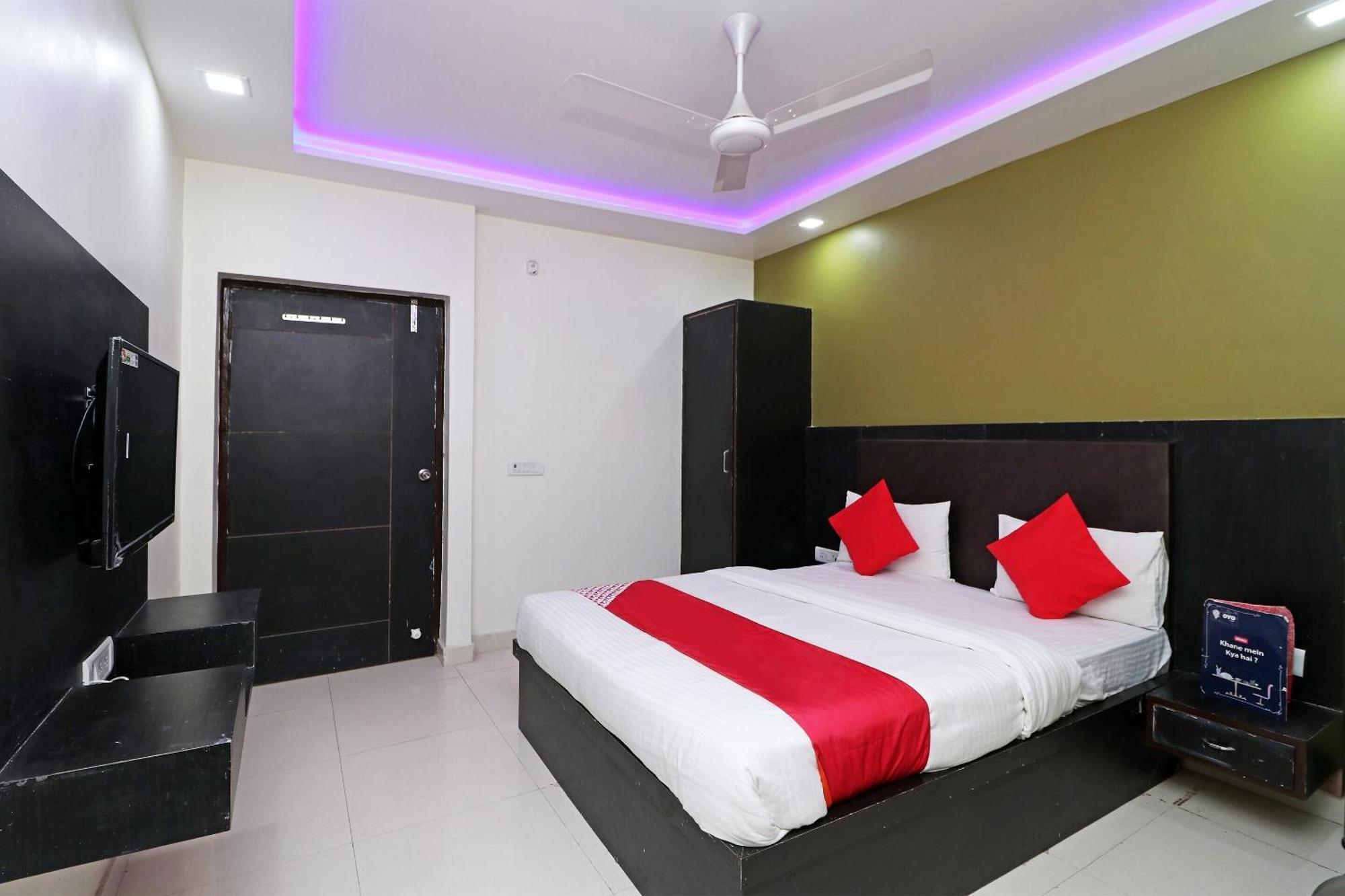 Oyo Hotel The Orient Tree Agra (Uttar Pradesh) Exterior foto