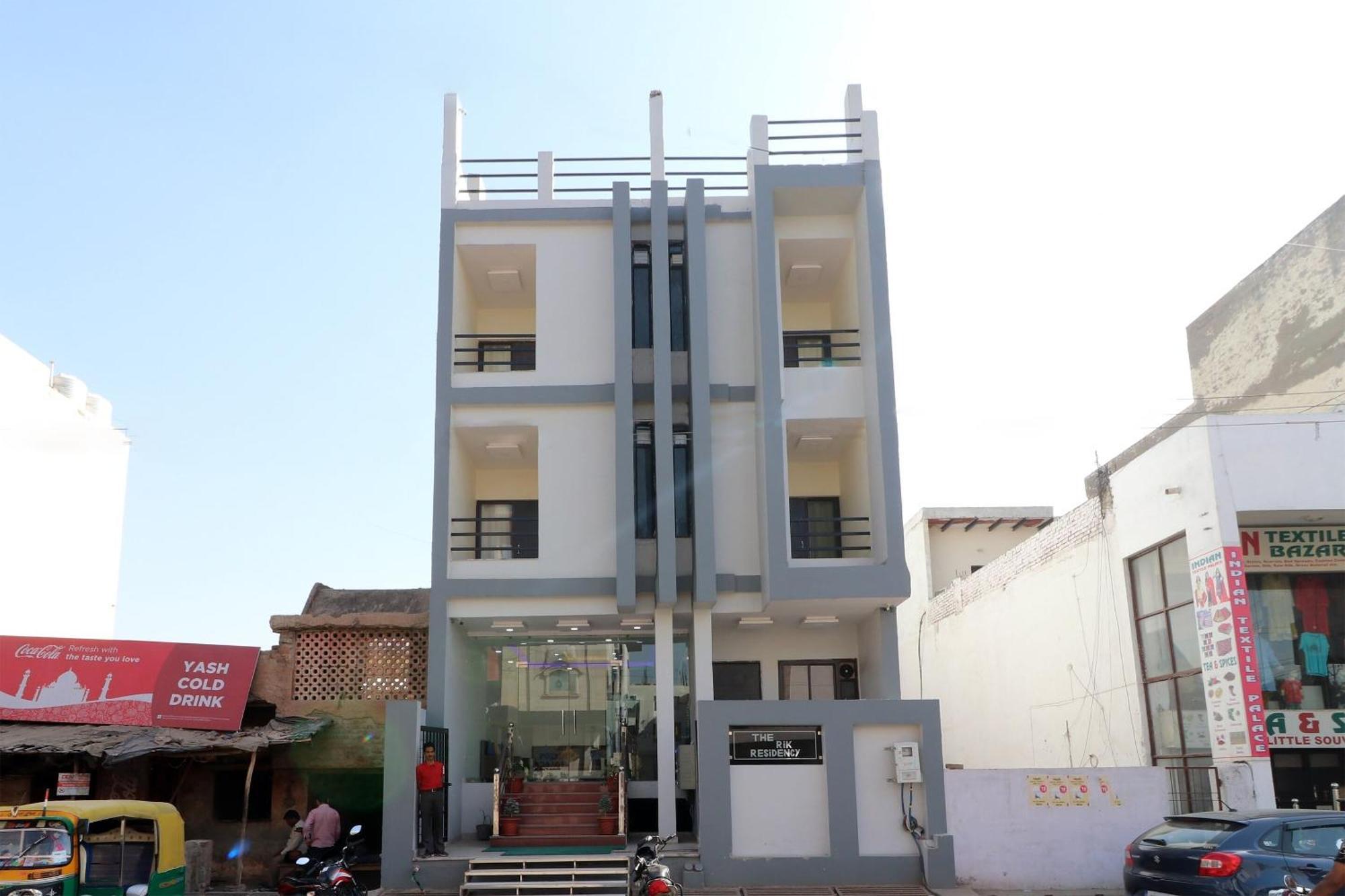 Oyo Hotel The Orient Tree Agra (Uttar Pradesh) Exterior foto