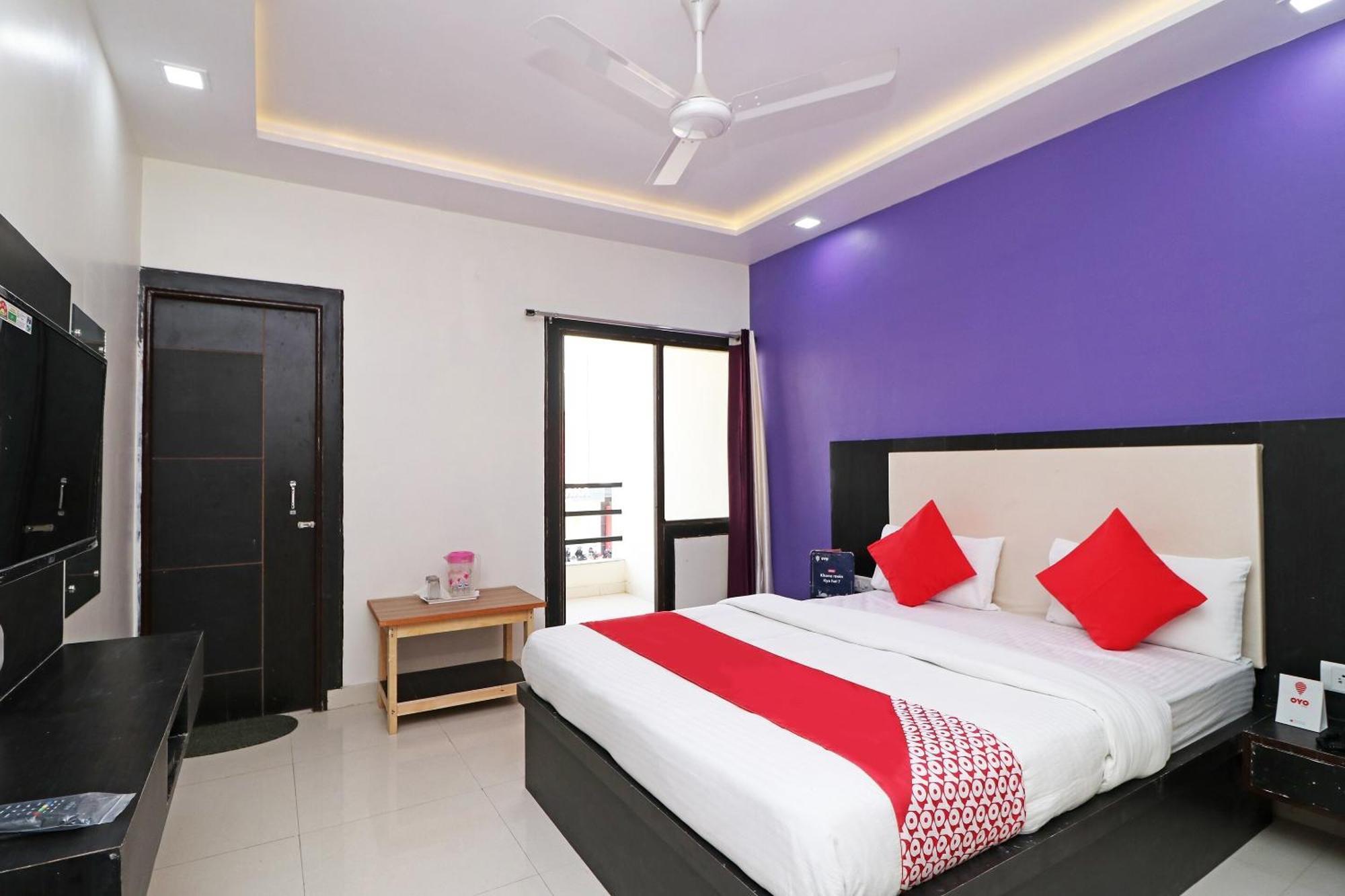Oyo Hotel The Orient Tree Agra (Uttar Pradesh) Exterior foto